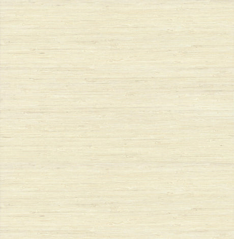 A-Street Prints Battan Cream Jute Grasscloth Wallpaper