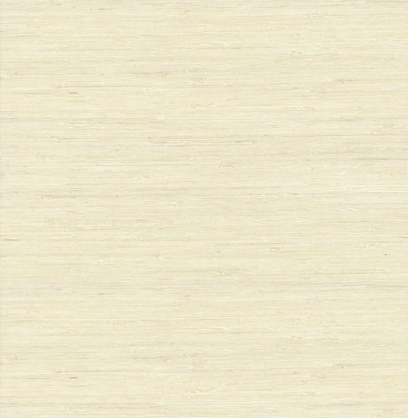 A-Street Prints Battan Jute Grasscloth Cream Wallpaper