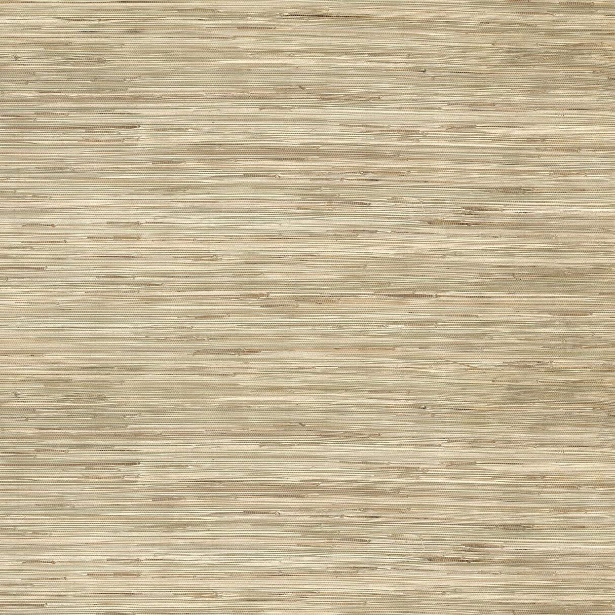 A-Street Prints Sogen Knotted Sea Grasscloth Khaki Wallpaper