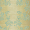 Brewster Home Fashions Yellow Jacobean Ogee Wallpaper