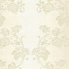 Brewster Home Fashions Taupe Jacobean Ogee Wallpaper