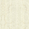 Brewster Home Fashions Cream Lace Damask Wallpaper
