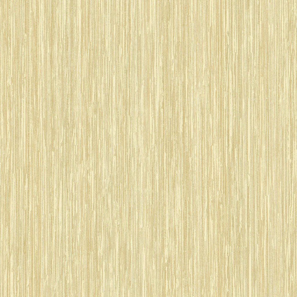 Brewster Home Fashions Vertical String Texture Yellow Wallpaper