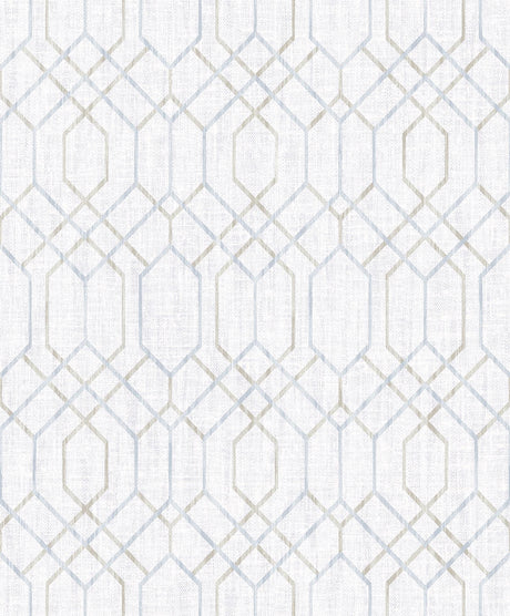 Brewster Home Fashions Decorline Vista 2838-AW87732 Grey Wallpaper