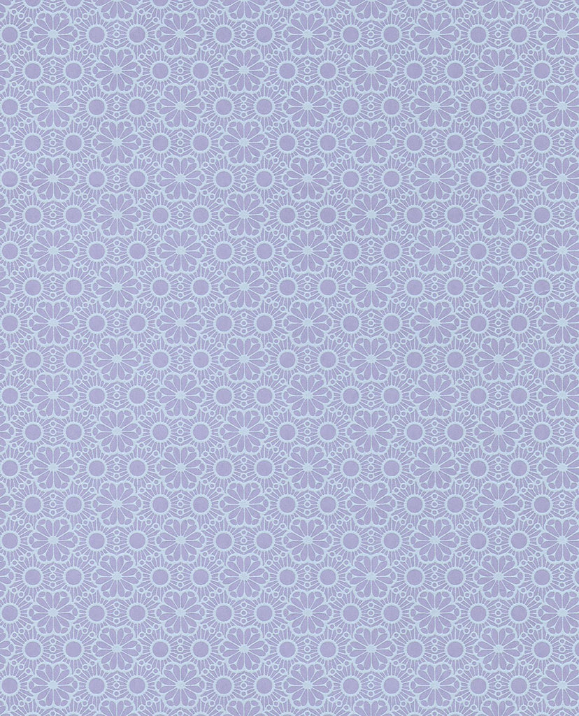 Brewster Home Fashions Arielle Purple Marrakesh Wallpaper