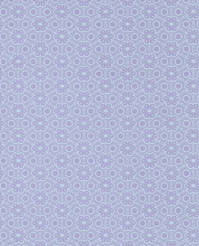 Brewster Home Fashions Arielle Marrakesh Purple Wallpaper