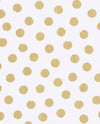 Brewster Home Fashions Odette Gold Stamped Dots Wallpaper