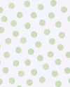 Brewster Home Fashions Odette Mint Stamped Dots Wallpaper