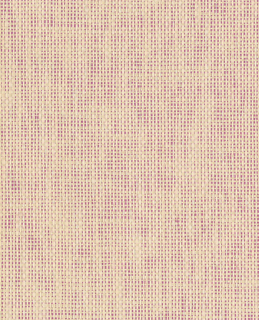 Brewster Home Fashions Anya Peach Paper Weave Wallpaper