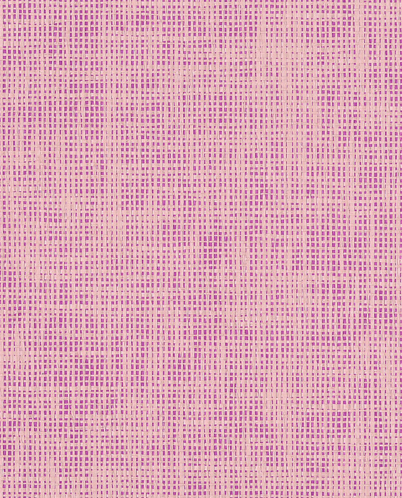 Brewster Home Fashions Anya Pink Paper Weave Wallpaper