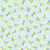 Brewster Home Fashions Citron Blue Juicy Lemon Wallpaper