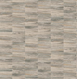 Brewster Home Fashions Hugo Light Brown Faux Wood Wallpaper