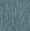 Brewster Home Fashions Kofi Blue Faux Grasscloth Wallpaper