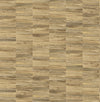 Brewster Home Fashions Hugo Copper Faux Wood Wallpaper