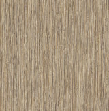 Brewster Home Fashions Kofi Brown Faux Grasscloth Wallpaper