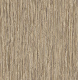 Brewster Home Fashions Kofi Faux Grasscloth Brown Wallpaper