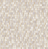 Brewster Home Fashions Constantine Neutral Faux Wood Wallpaper