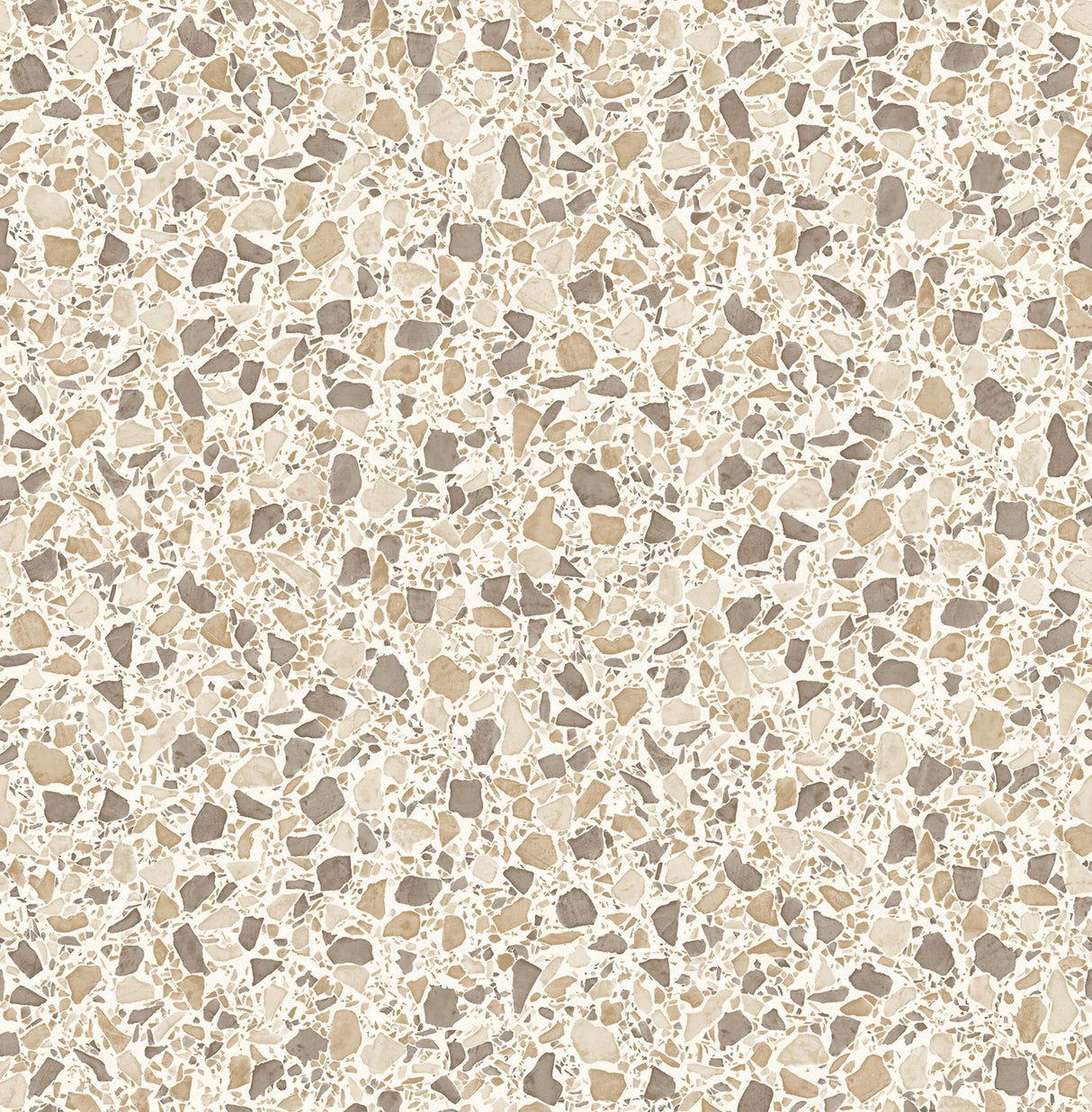 Brewster Home Fashions Aldrich Beige Terrazzo Wallpaper