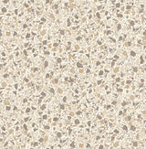 Brewster Home Fashions Aldrich Beige Terrazzo Wallpaper