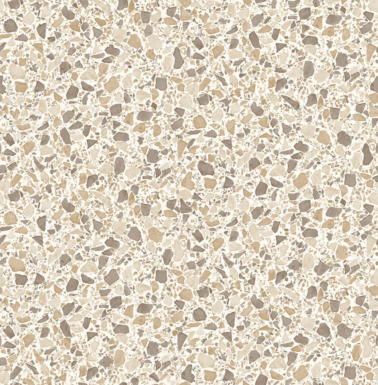 Brewster Home Fashions Aldrich Terrazzo Beige Wallpaper