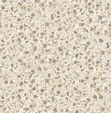 Brewster Home Fashions Aldrich Terrazzo Beige Wallpaper