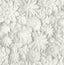 Brewster Home Fashions Dacre White Floral Wallpaper
