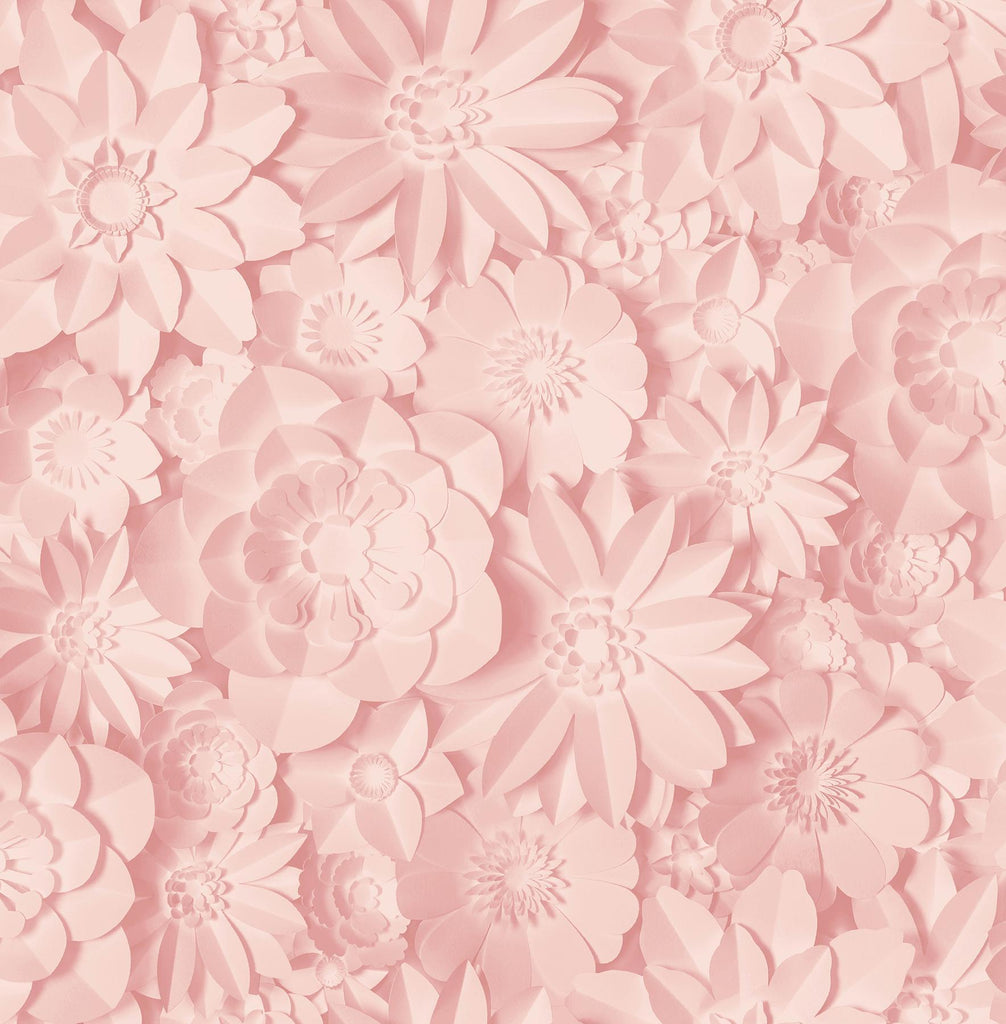 Brewster Home Fashions Dacre Pink Floral Wallpaper
