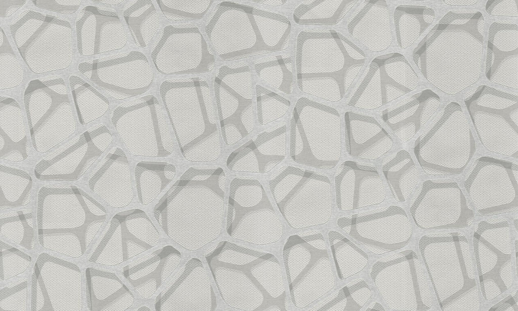 Brewster Home Fashions Connery Light Grey Abstract Wallpaper