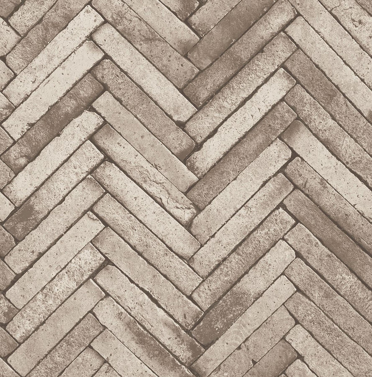Brewster Home Fashions Ryon Taupe Diagonal Slate Wallpaper