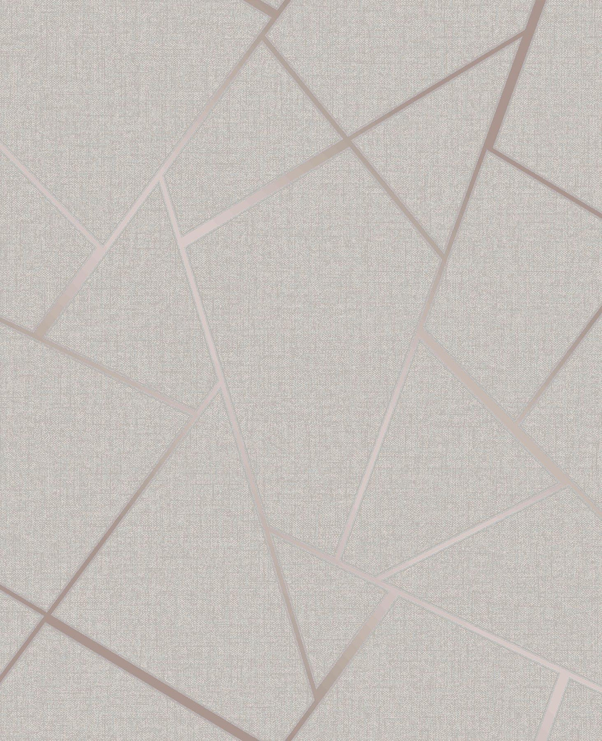 Brewster Home Fashions Quartz Fractal Rose Gold Wallpaper
