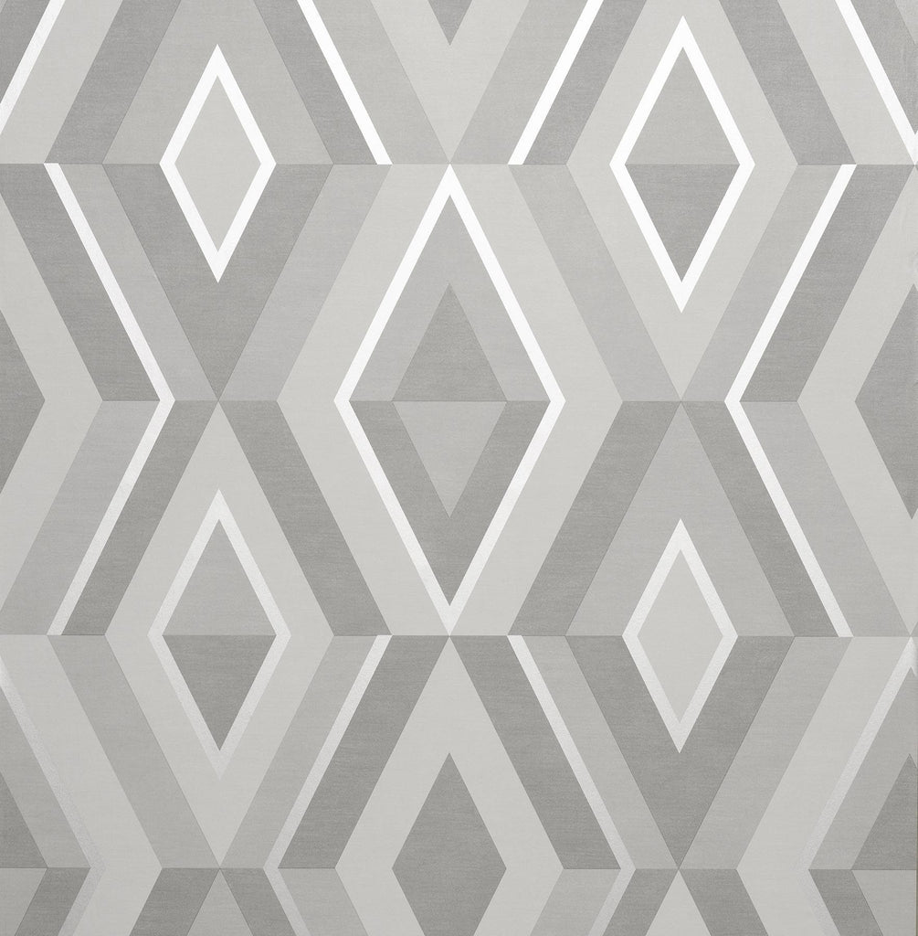 Brewster Home Fashions Shard Stone Geometric Wallpaper