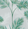 Brewster Home Fashions South Beach Stone Fronds Wallpaper