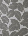 Brewster Home Fashions Larson Grey Leaf Wallpaper
