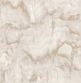 Brewster Home Fashions Aura Gold Marble Wallpaper