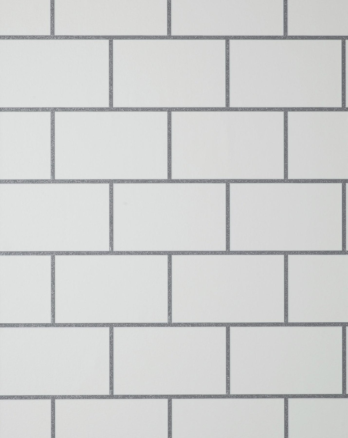 Brewster Home Fashions Metro Silver Tile Wallpaper