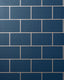 Brewster Home Fashions Metro Navy Tile Wallpaper