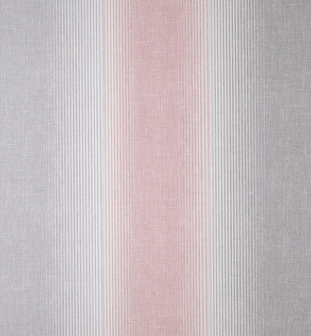 Brewster Home Fashions Kirby Pink Stripe Wallpaper