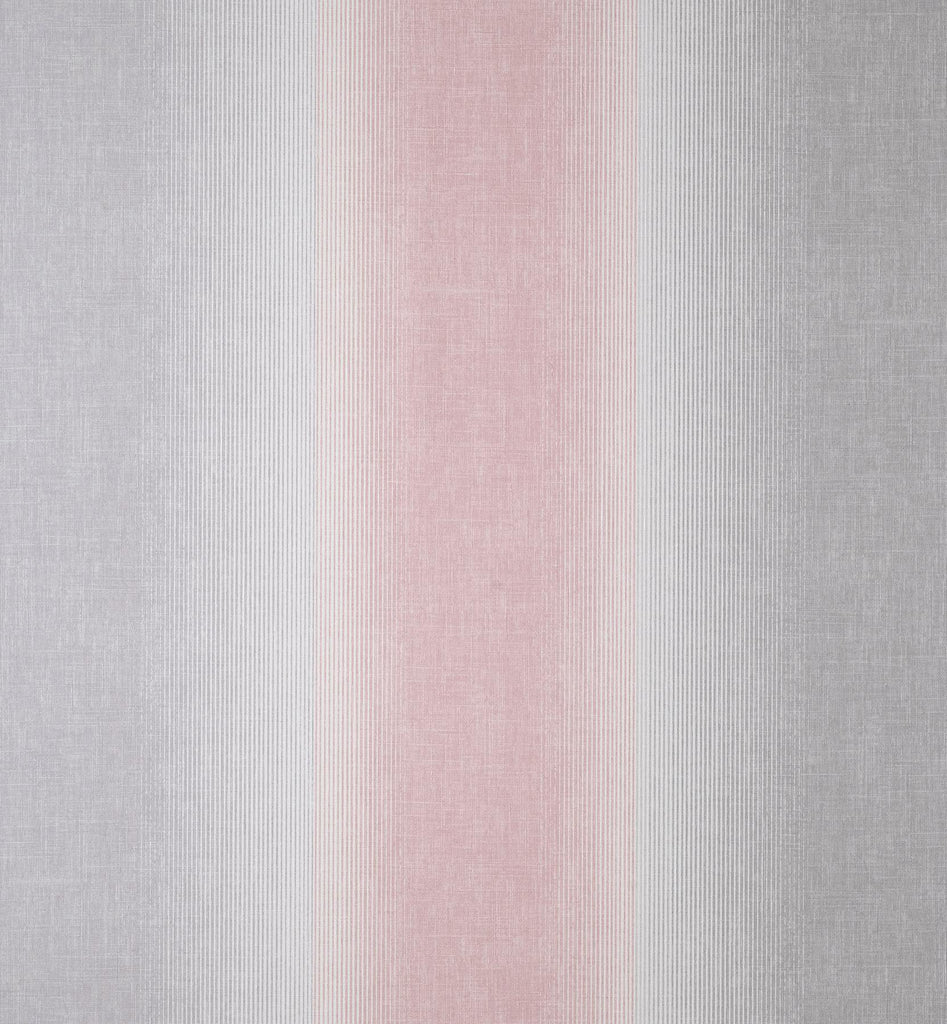 Brewster Home Fashions Kirby Pink Stripe Wallpaper