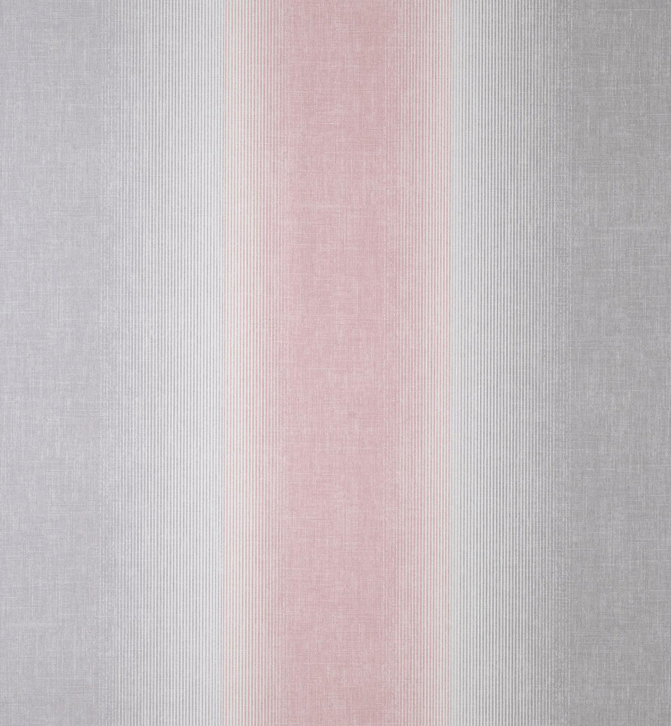Brewster Home Fashions Kirby Stripe Pink Wallpaper