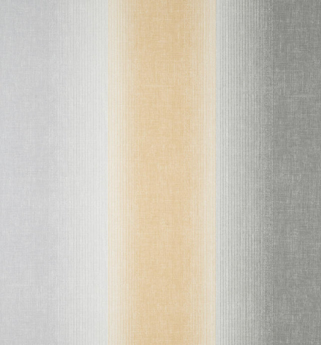 Brewster Home Fashions Kirby Mustard Stripe Wallpaper