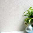 Brewster Home Fashions Milford Plain Paintable Textured Vinyl Wallpaper