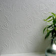 Brewster Home Fashions Richard Paintable Supaglypta Wallpaper