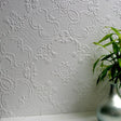 Brewster Home Fashions Alfred Paintable Supaglypta Wallpaper