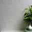 Brewster Home Fashions Seymour Paintable Supaglypta Wallpaper
