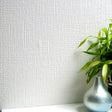 Brewster Home Fashions Brooke Paintable Anaglytpa Original Wallpaper