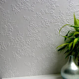Brewster Home Fashions Portland Paintable Anaglytpa Original Wallpaper