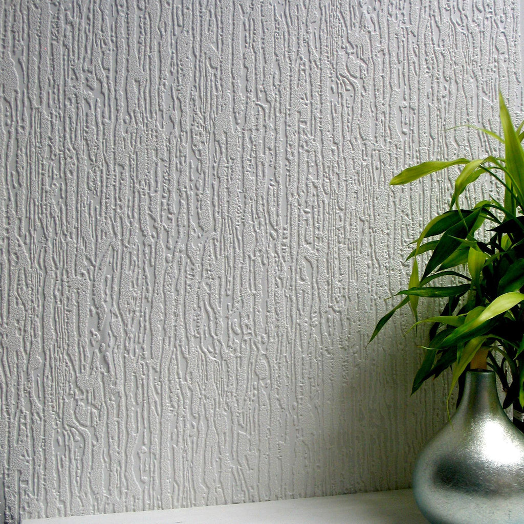 Brewster Home Fashions Worthing Paintable Textured Vinyl Wallpaper