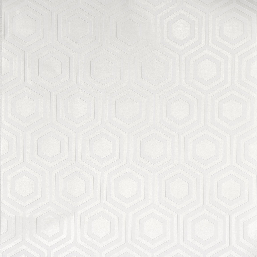 Brewster Home Fashions Hive Paintable Geometric Wallpaper