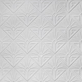 Brewster Home Fashions Deco Paradiso Luxury Vinyl Paintable Wallpaper