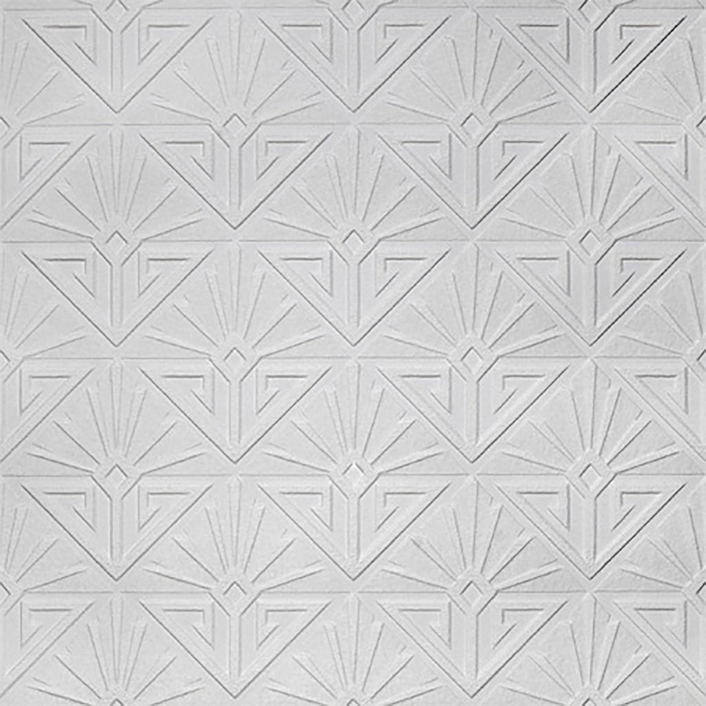 Brewster Home Fashions Deco Paradiso Luxury Vinyl Paintable Wallpaper